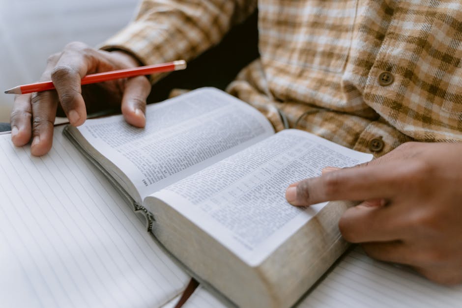 Tips for engaging with scripture