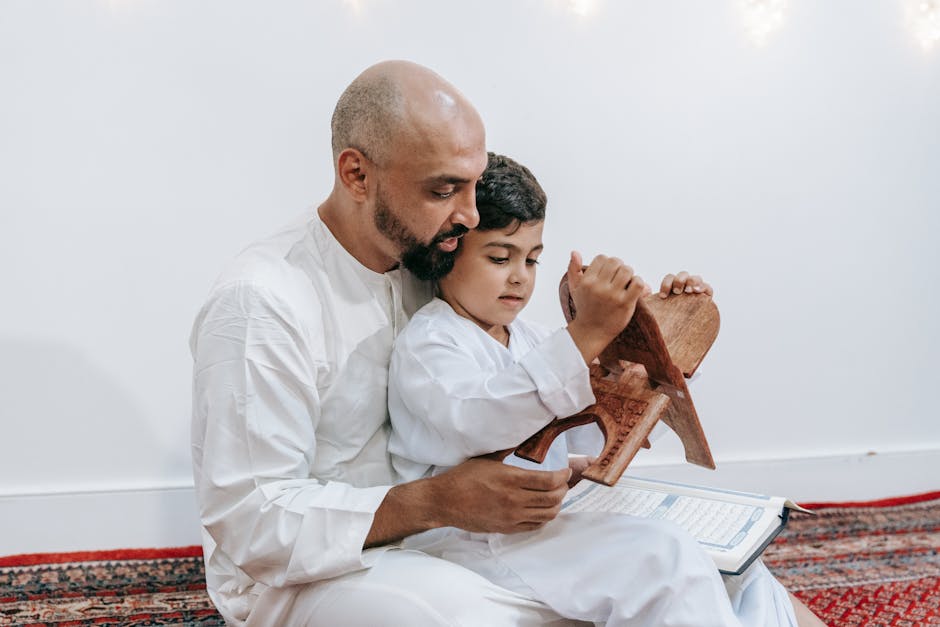 How to integrate faith into parenting